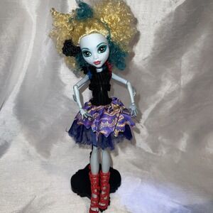 2008 - Mattel 11" Monster High Monster Exchange Lagoona Blue Doll